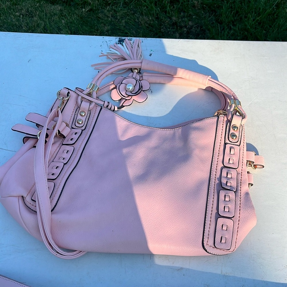 Cute pink purse